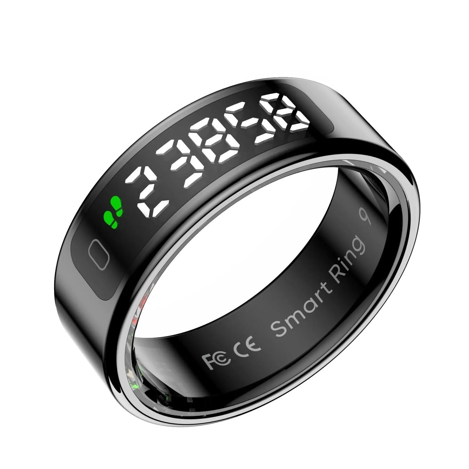 Smart Ring Heart Rate Blood Oxygen Sleep Sports Size 10