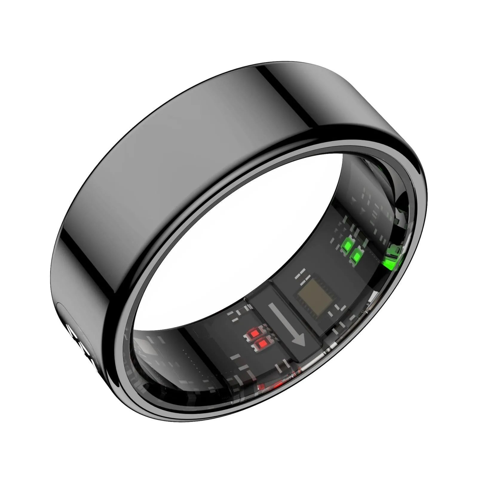 Smart Ring Heart Rate Blood Oxygen Sleep Sports Size 10