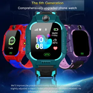 Smart Watch Kids LBS Baby Phone 2G Watch Camera SOS PK Q02 Q12 Q15 Children Smartwatch Android Ios for Boys Girls Gifts