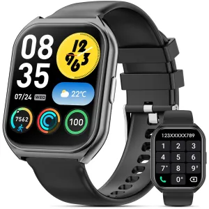 Smart Watch with Call, Fitness Tracker, 100  Modes