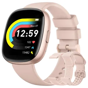 Smart Watches for Women Fitness Gifts: Fitness Tracker with Make/Recive Call Heart Rate SpO2 Sleep Monitor 120 Sport Mode 5ATM Smartwatch for iPhone Android Phones Christmas Birthday Gifts for Women