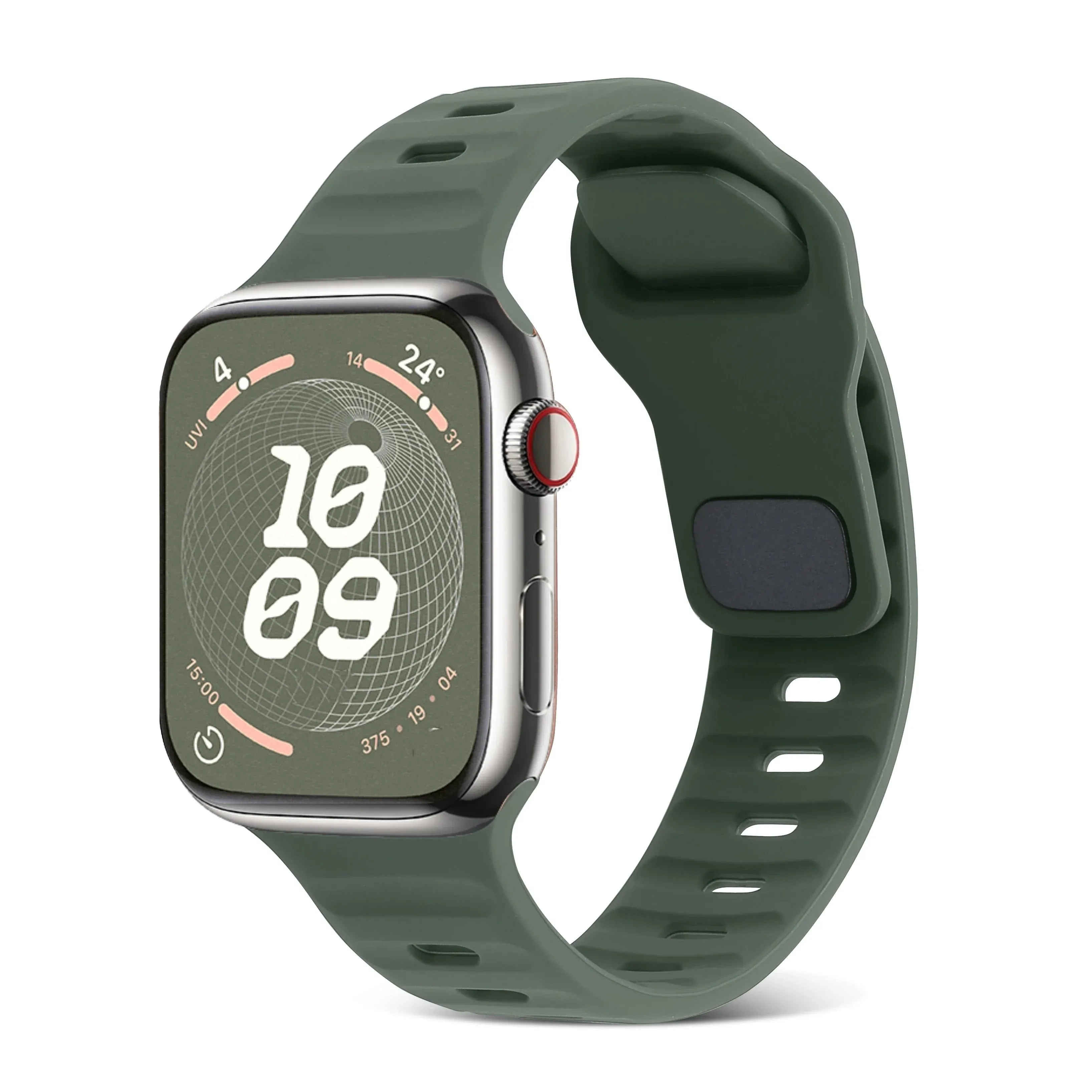 Soft Silicone Band for Apple Watch