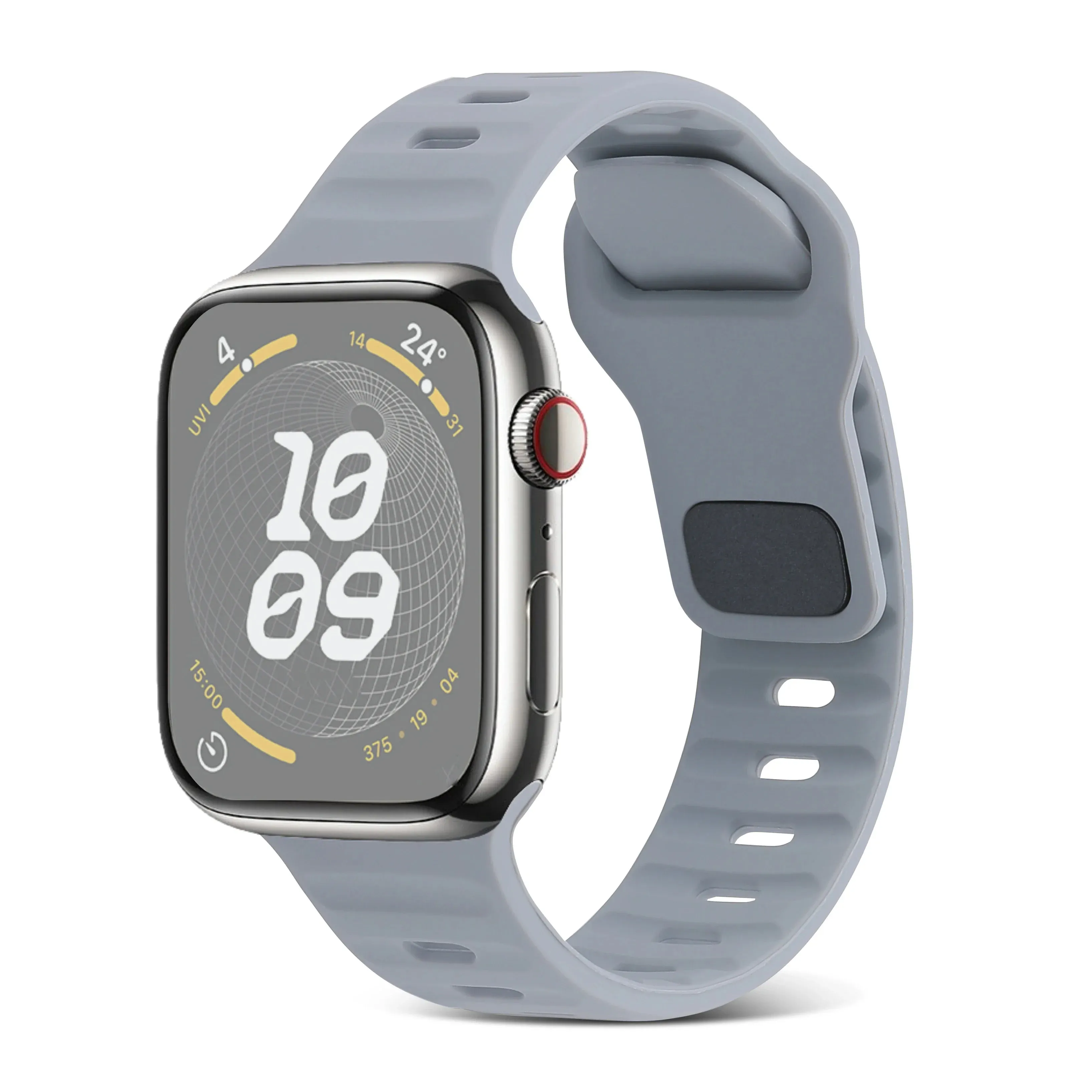Soft Silicone Band for Apple Watch