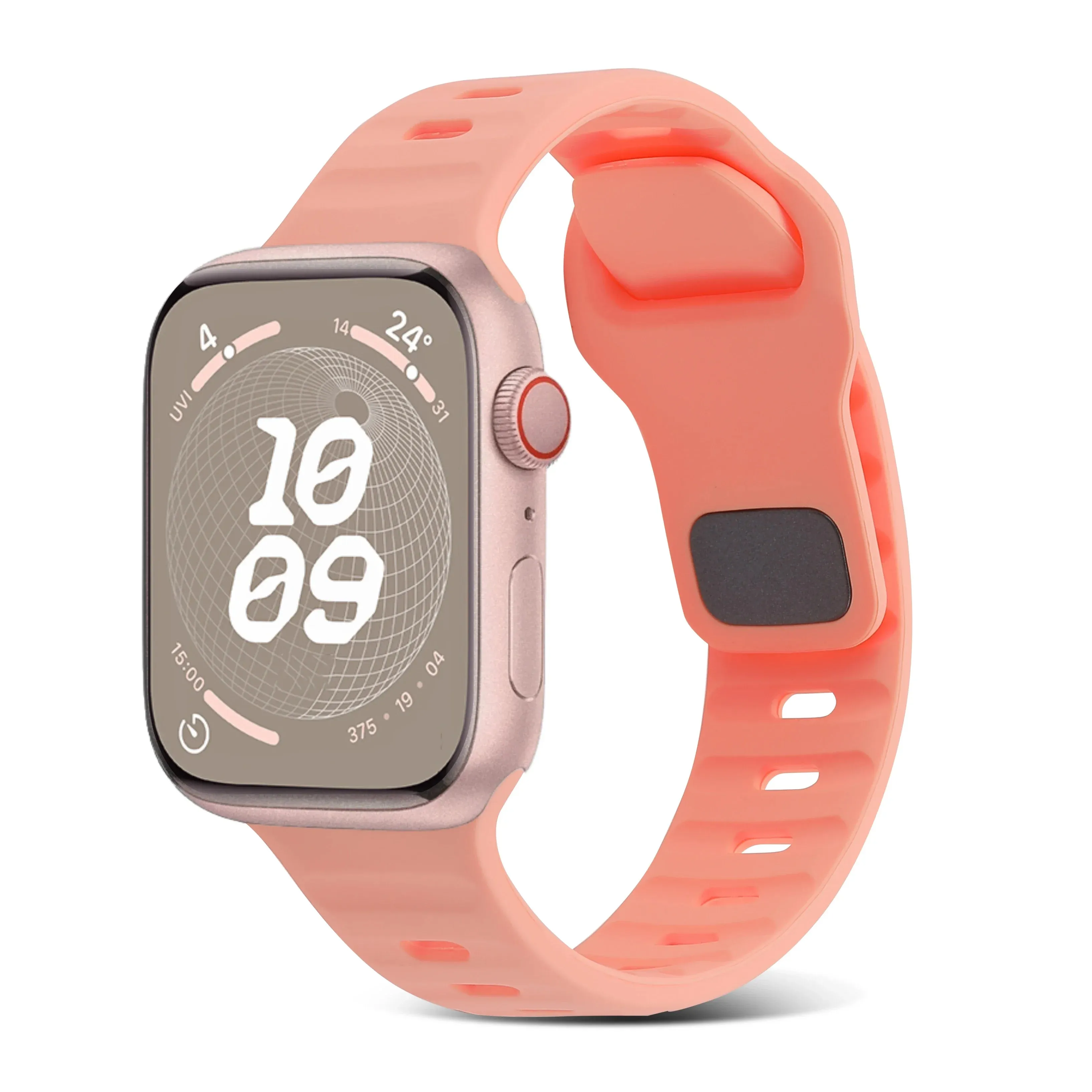 Soft Silicone Band for Apple Watch