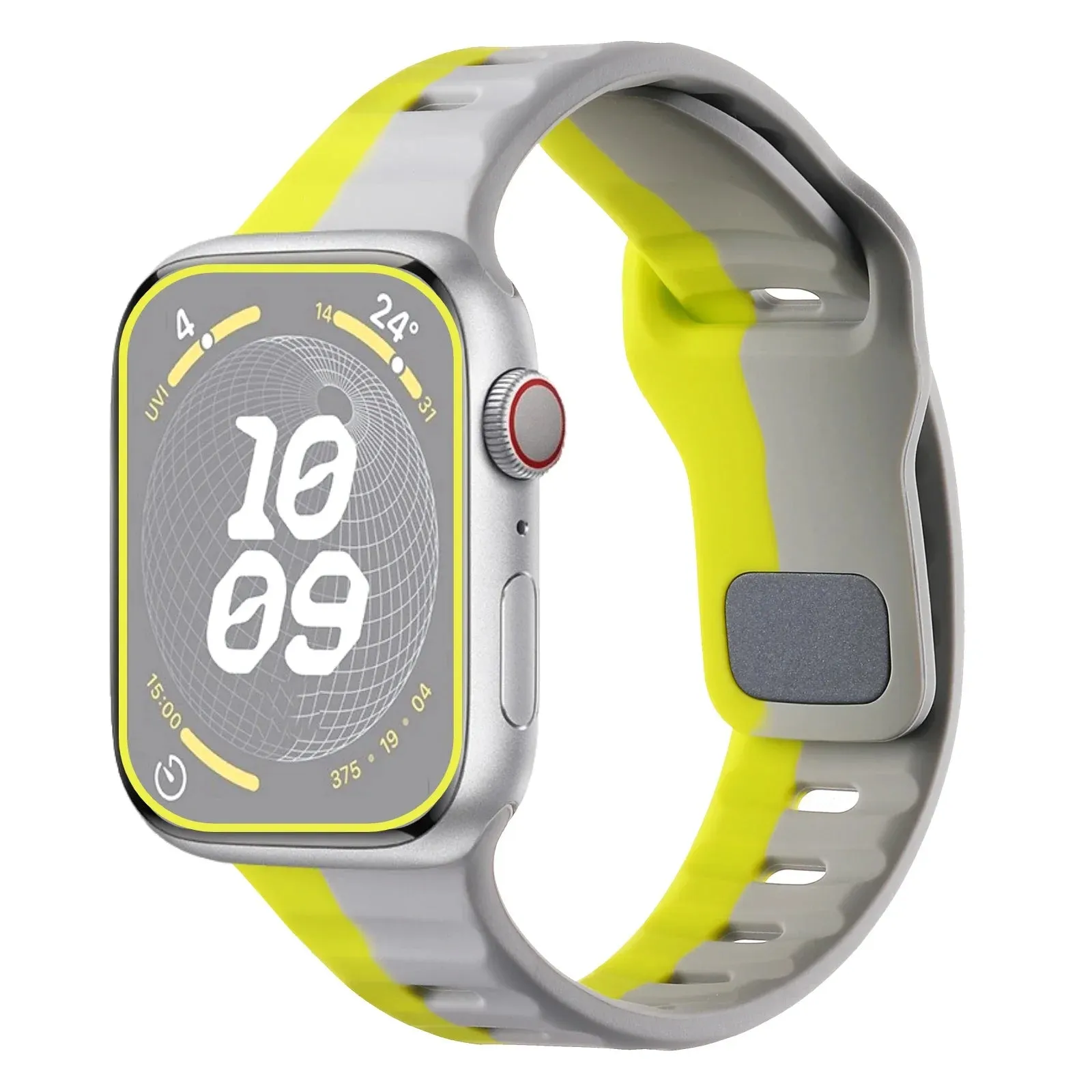Soft Silicone Band for Apple Watch