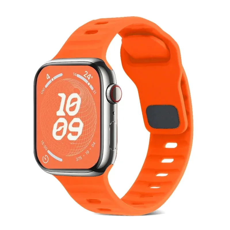 Soft Silicone Band for Apple Watch