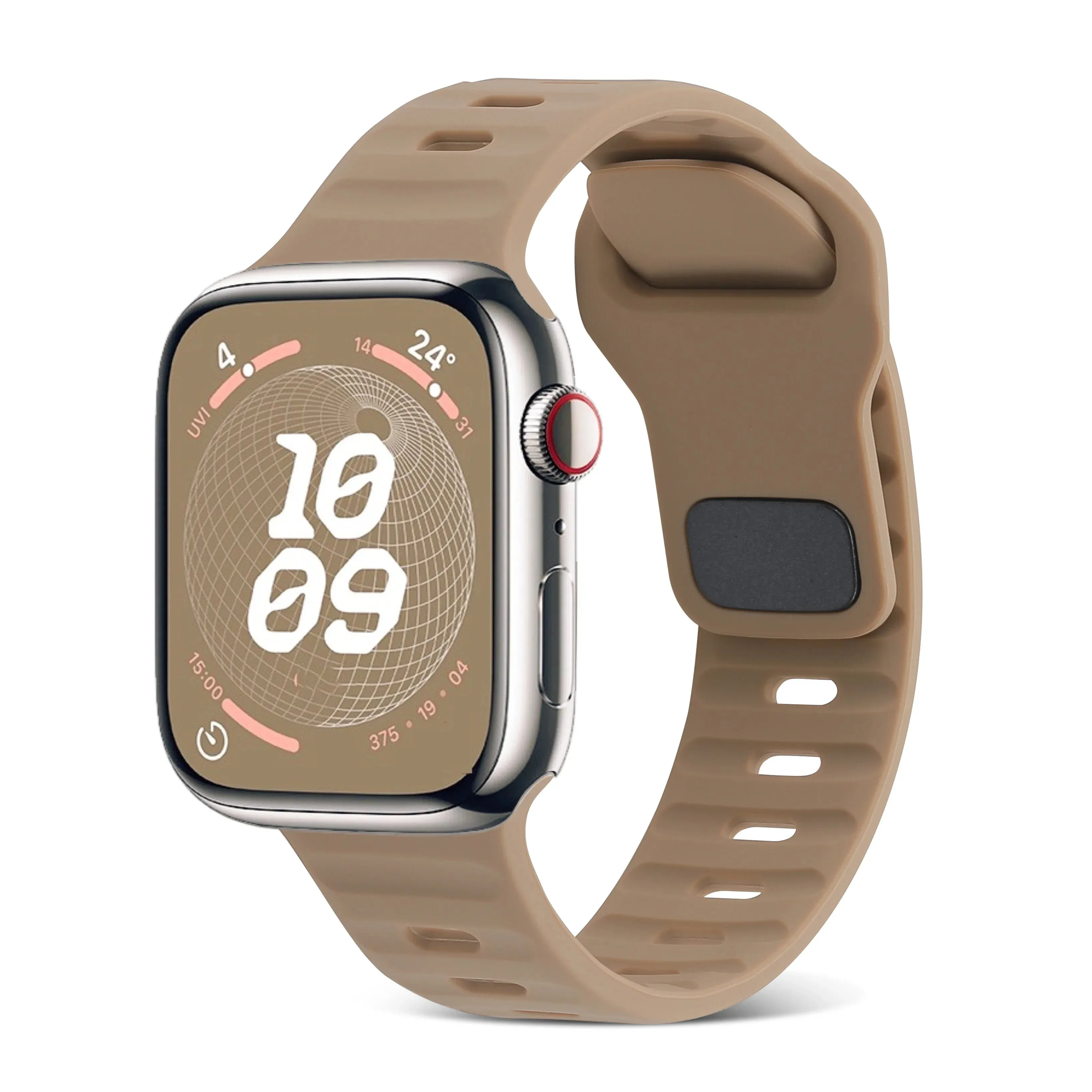 Soft Silicone Band for Apple Watch