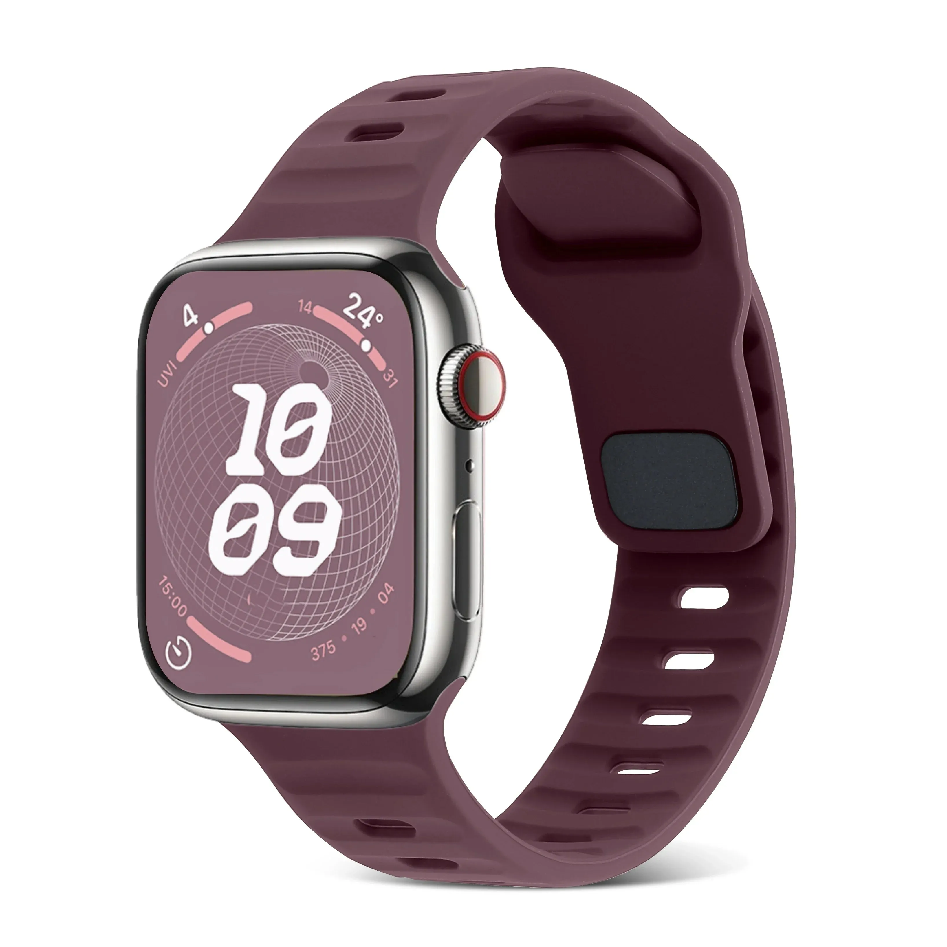 Soft Silicone Band for Apple Watch