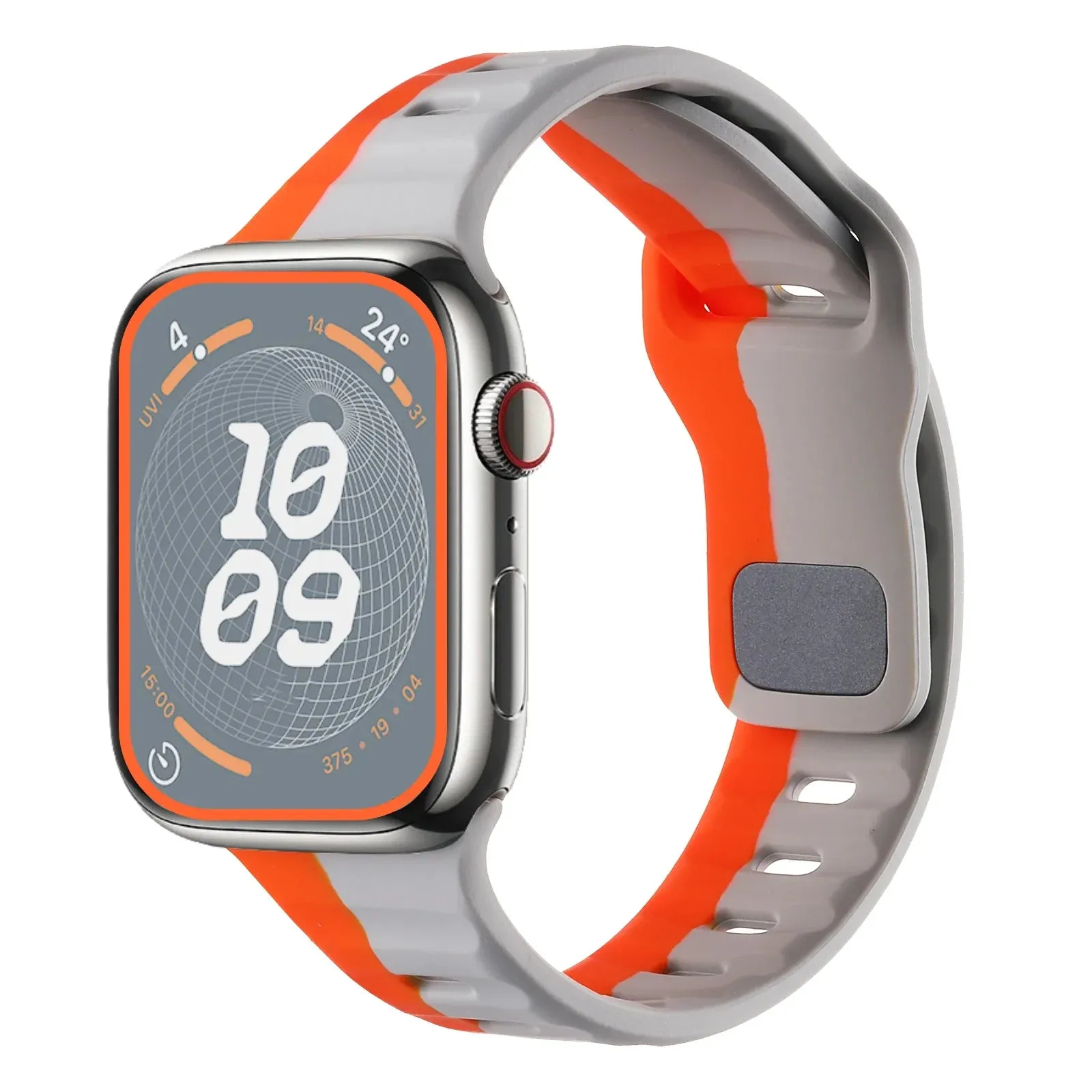 Soft Silicone Band for Apple Watch