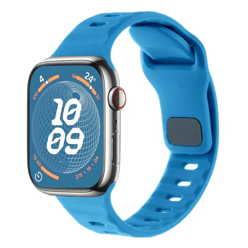 Soft Silicone Band for Apple Watch