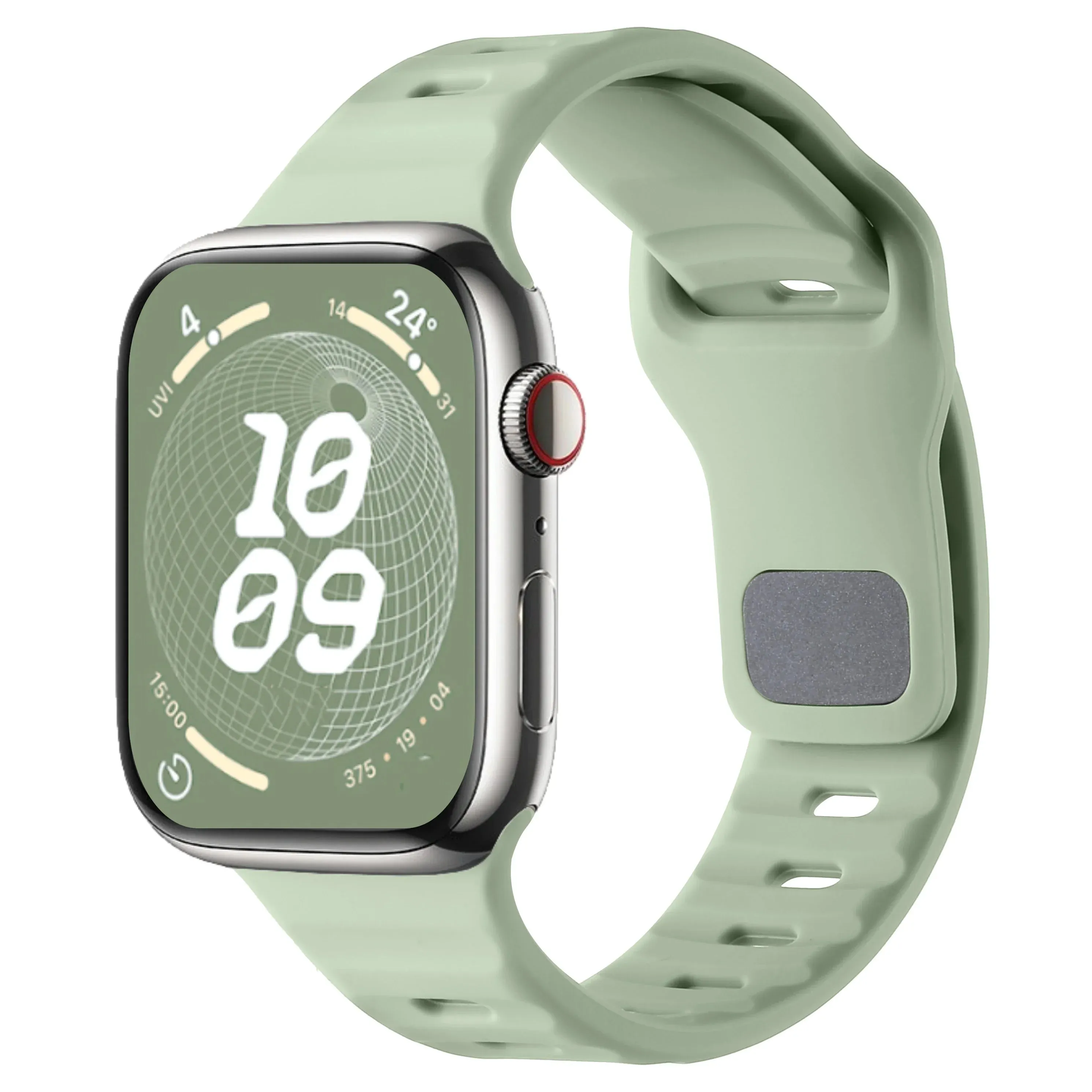 Soft Silicone Band for Apple Watch