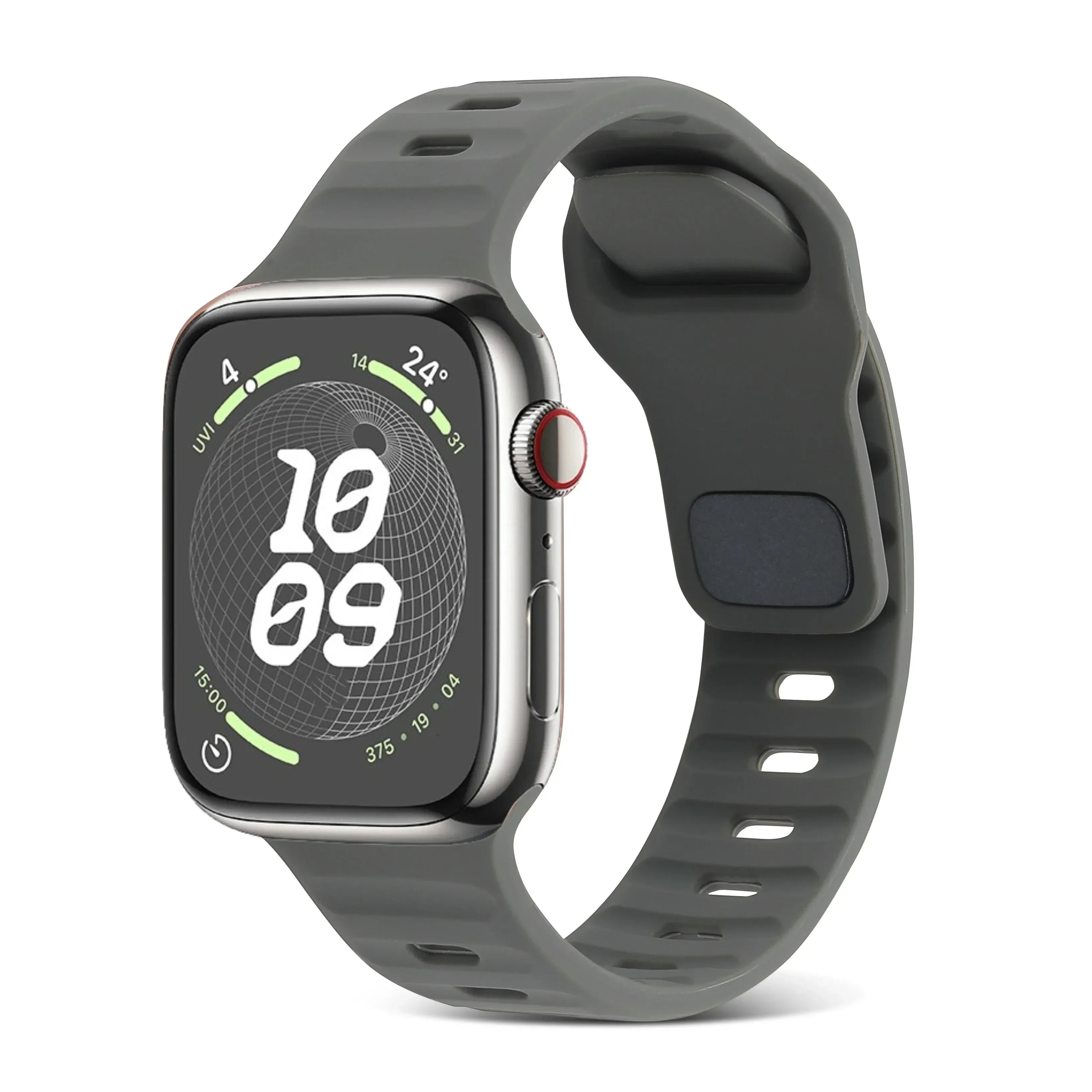 Soft Silicone Band for Apple Watch