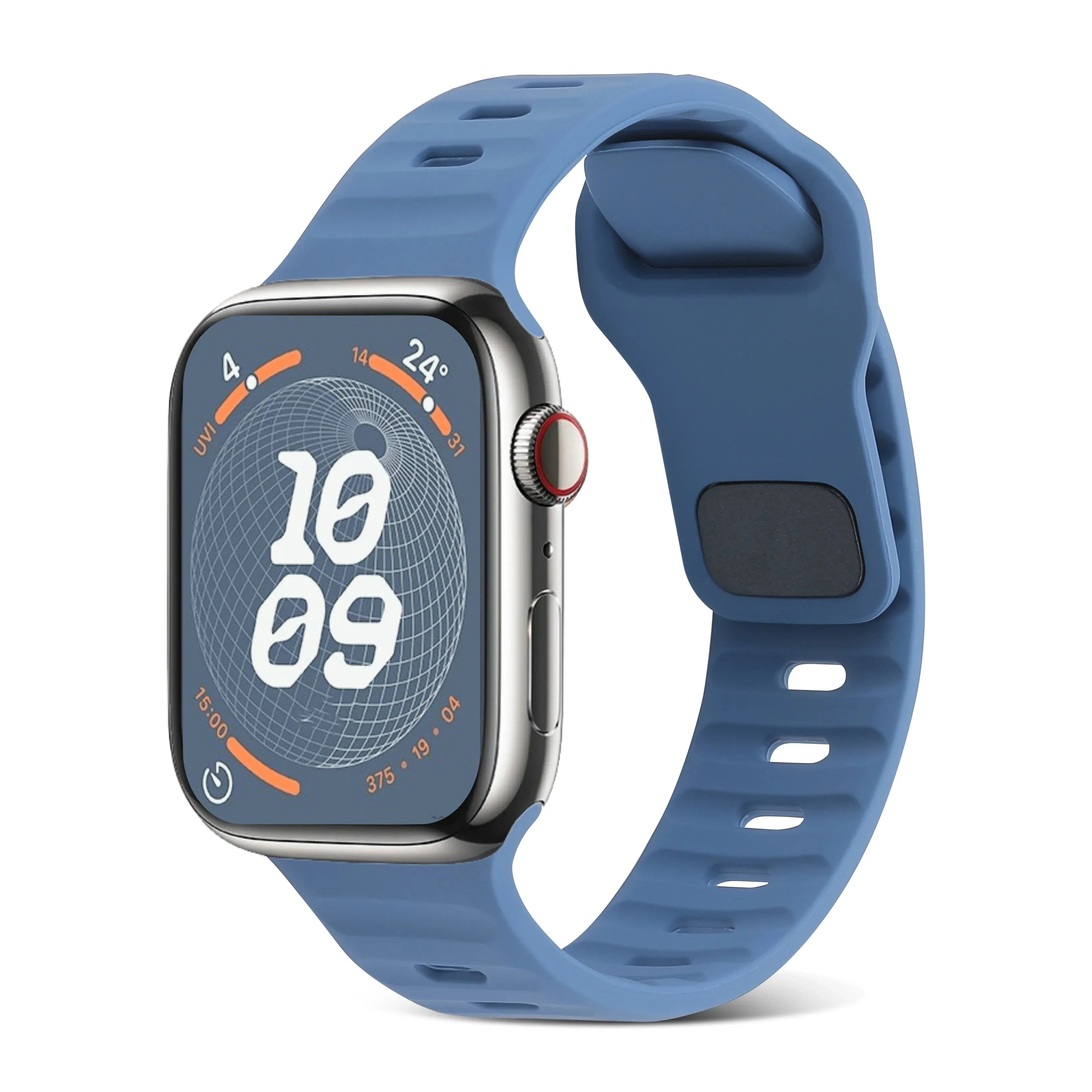 Soft Silicone Band for Apple Watch