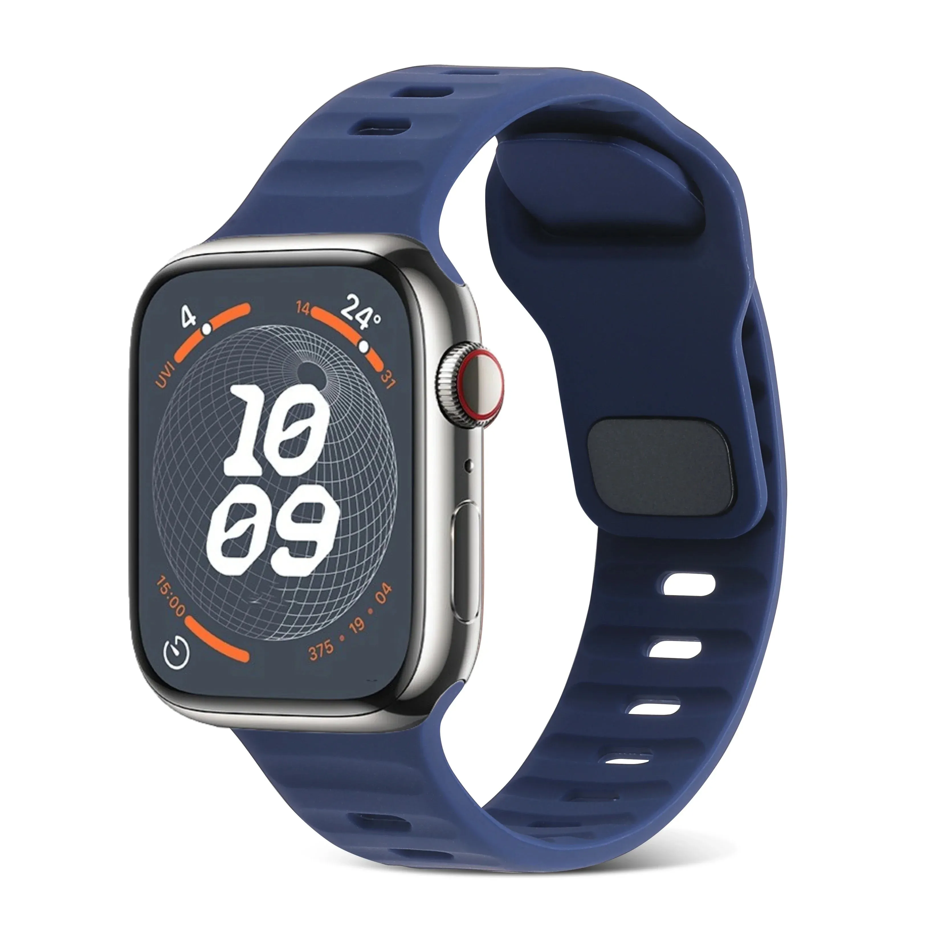 Soft Silicone Band for Apple Watch