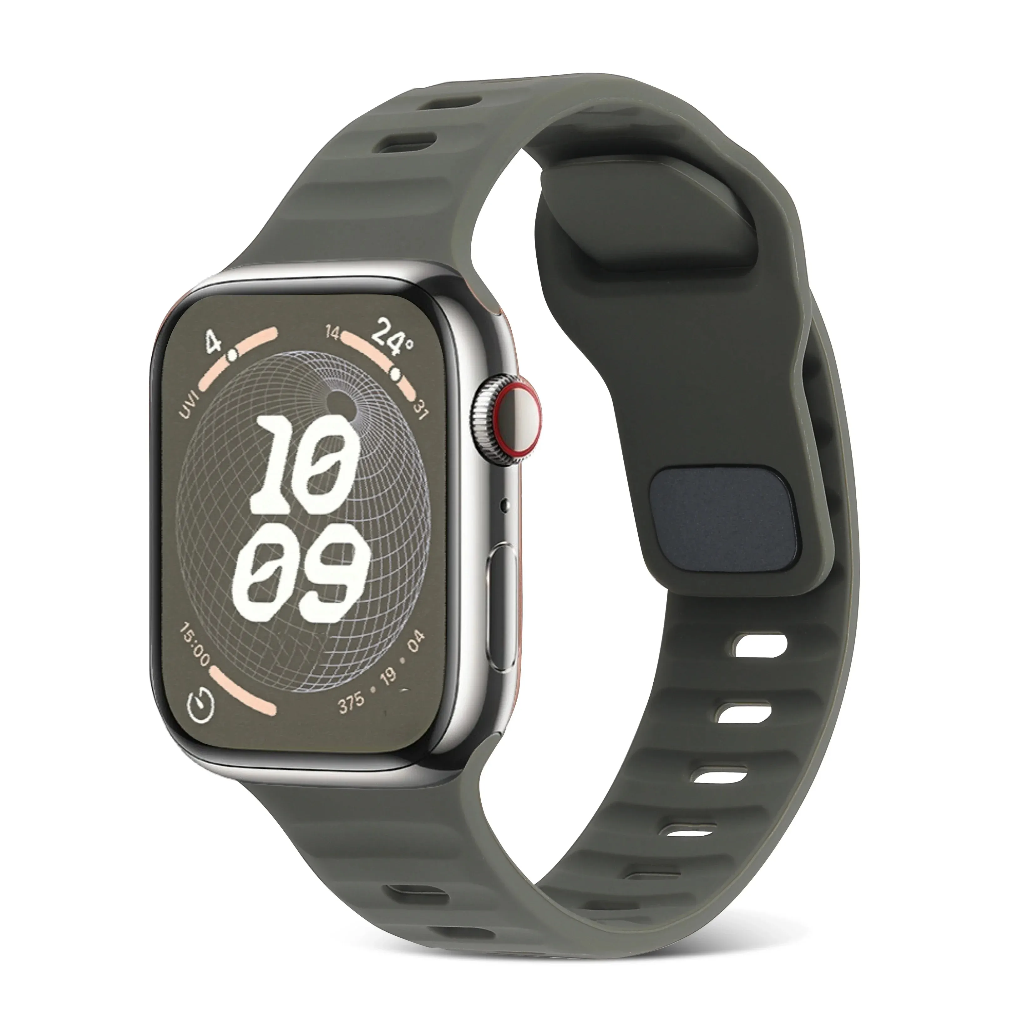 Soft Silicone Band for Apple Watch