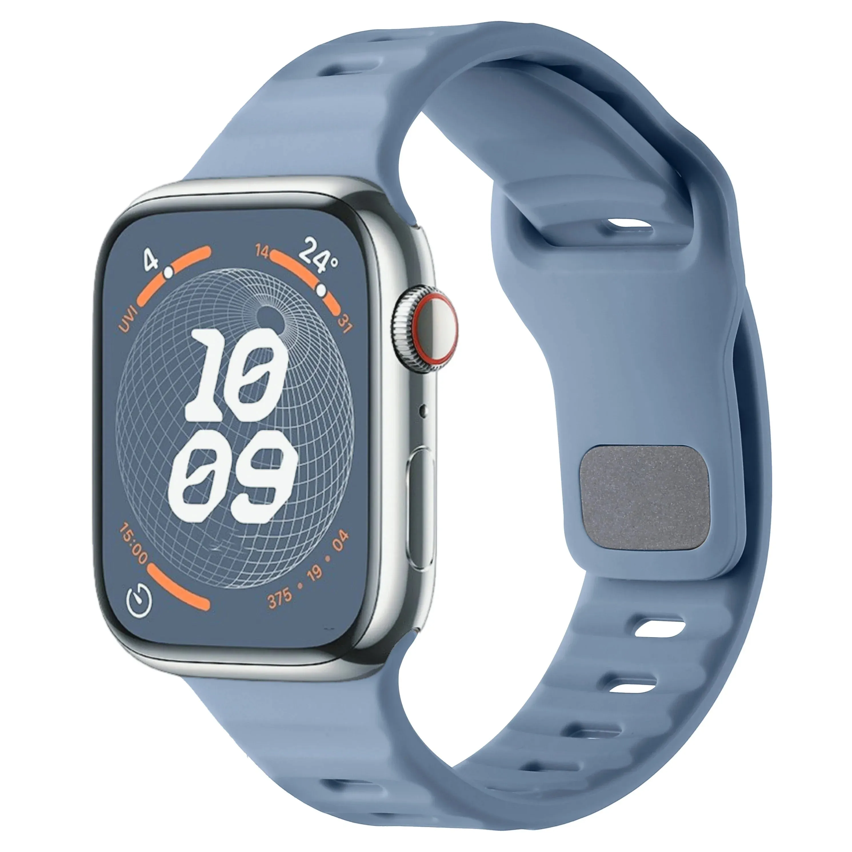 Soft Silicone Band for Apple Watch