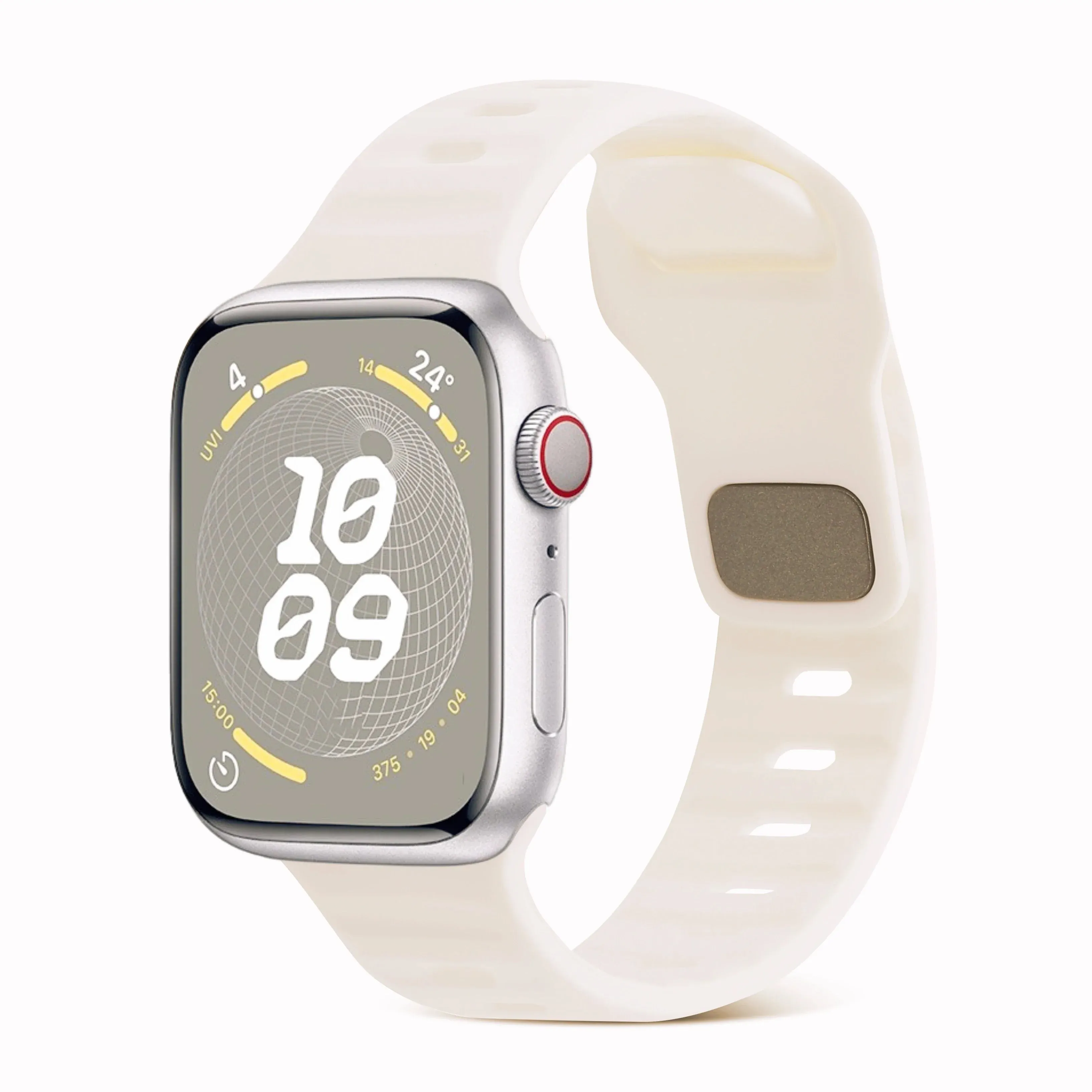 Soft Silicone Band for Apple Watch