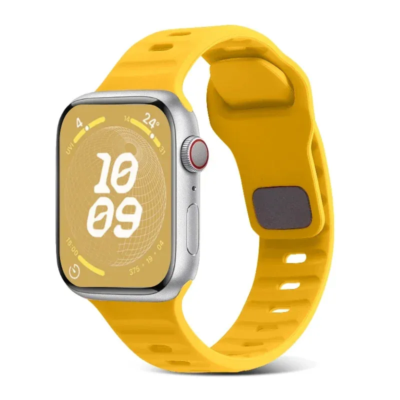 Soft Silicone Band for Apple Watch
