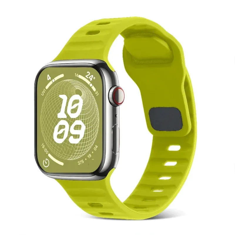 Soft Silicone Band for Apple Watch