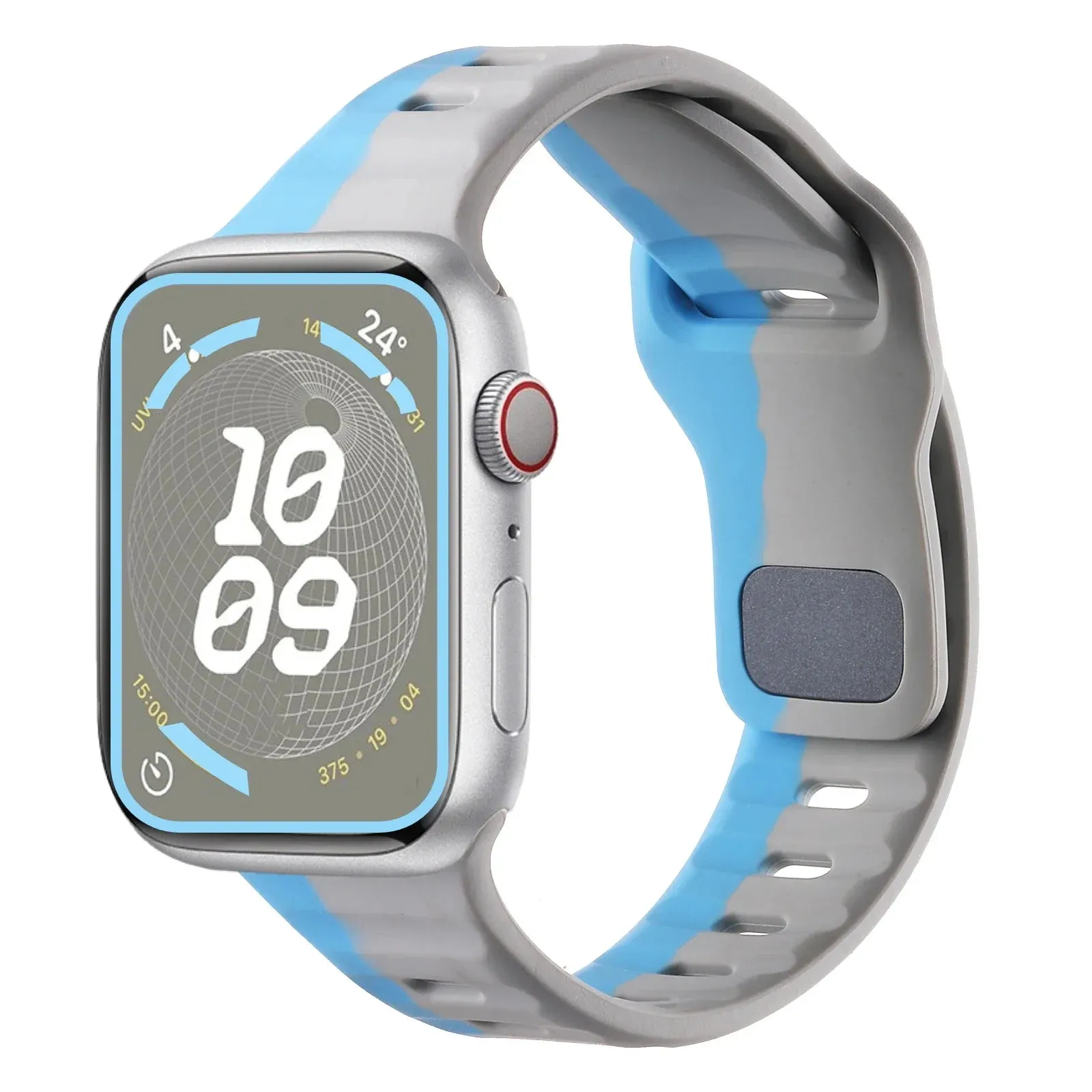 Soft Silicone Band for Apple Watch
