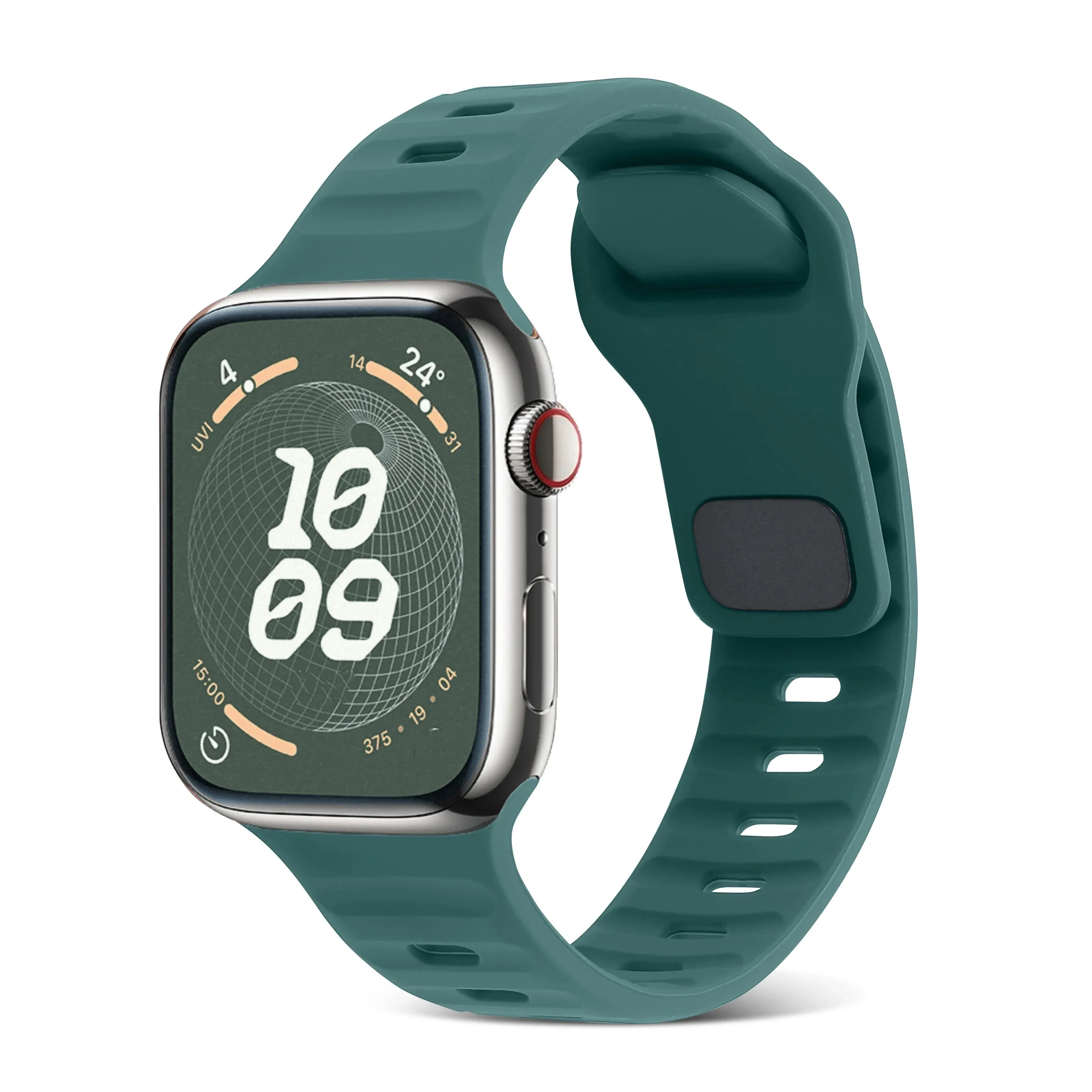 Soft Silicone Band for Apple Watch