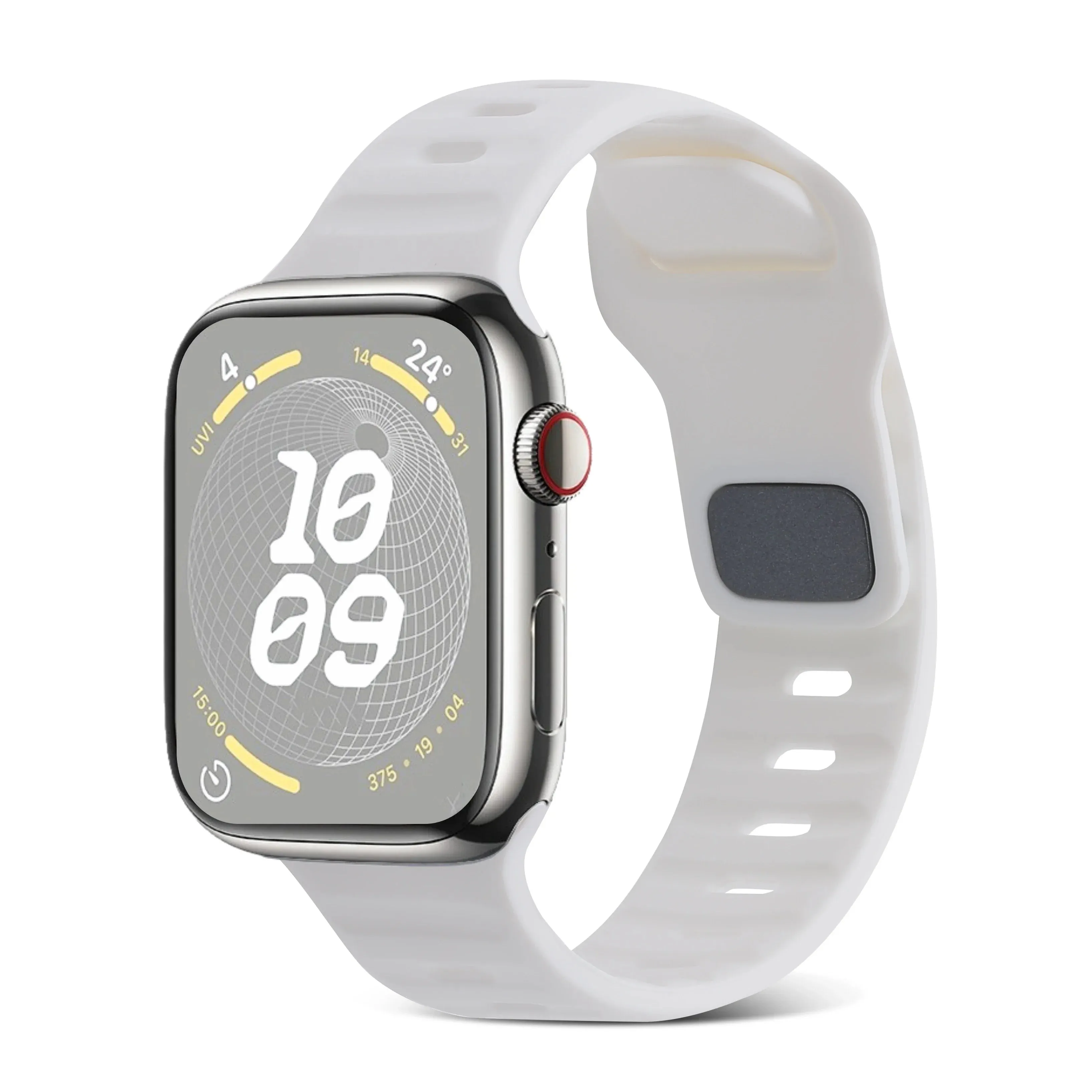 Soft Silicone Band for Apple Watch