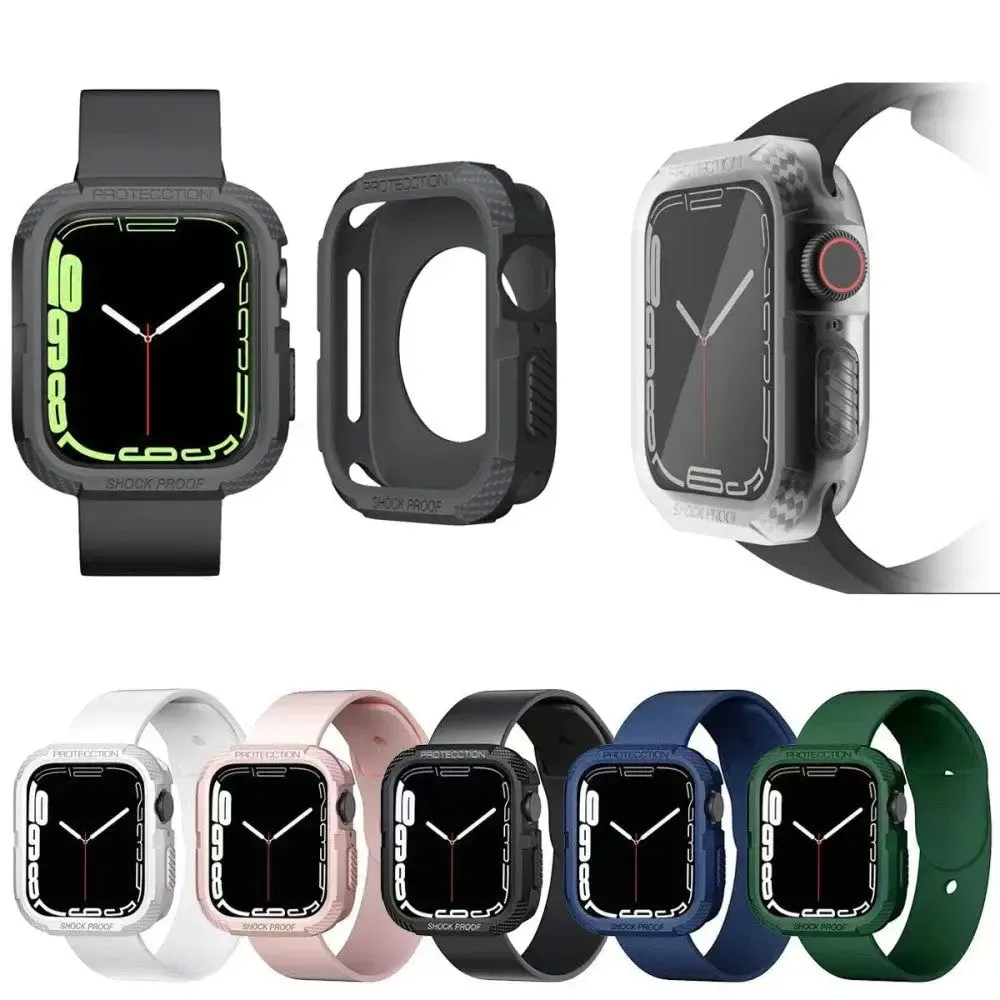 Soft Tpu Shockproof Rugged Cover for Apple Iwatch