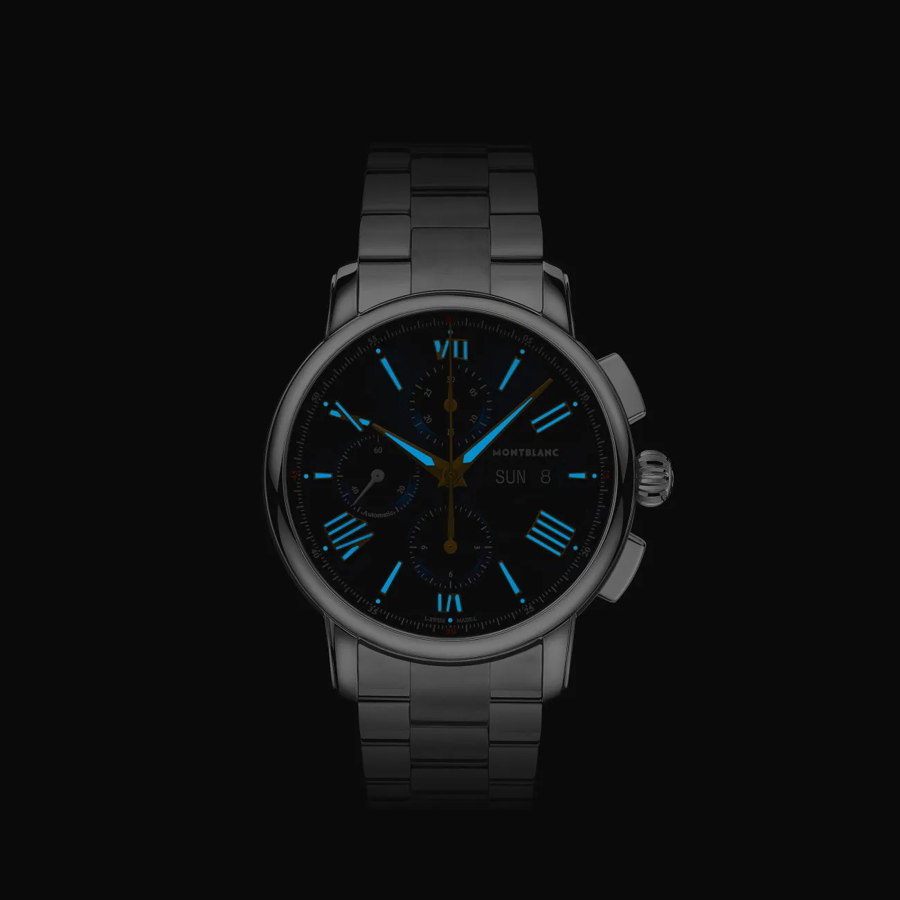 STAR LEGACY - CHRONOGRAPH DAY & DATE | 130972