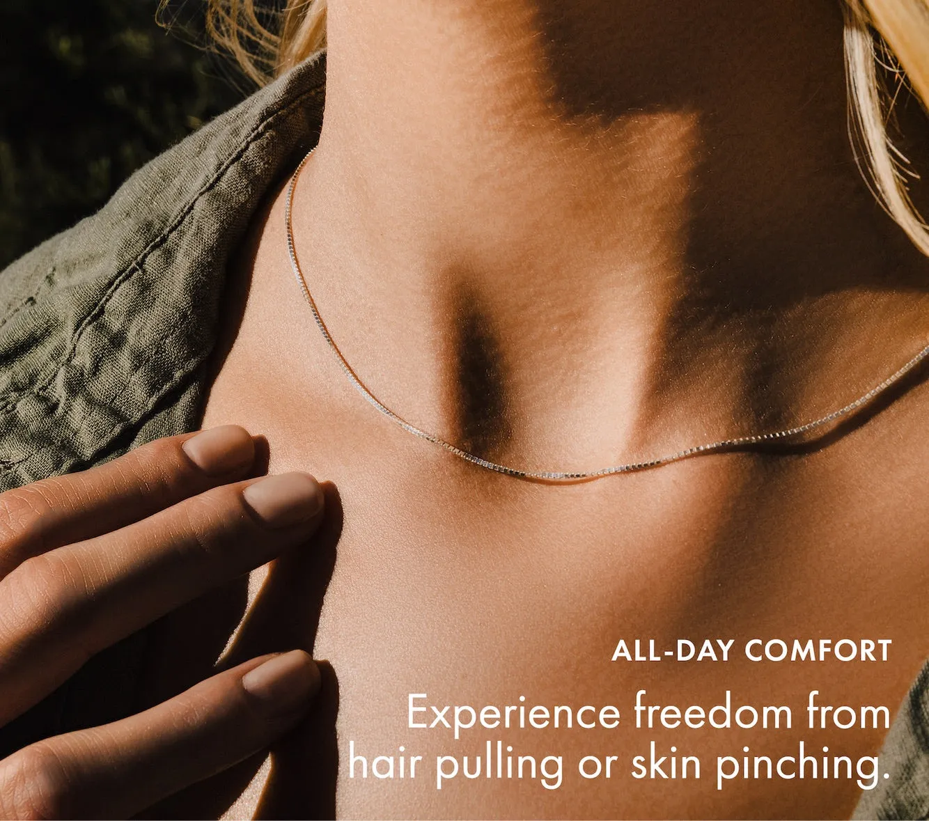 Sterling Silver Box Chain Necklace|1MM-3MM Solid 925 Italy