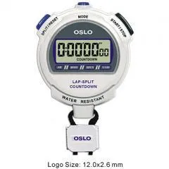 STOPWATCH OSLO SILVER 2.0