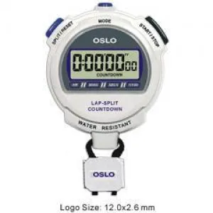 STOPWATCH OSLO SILVER 2.0