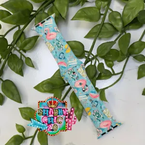 Summertime Things Print Watchbands