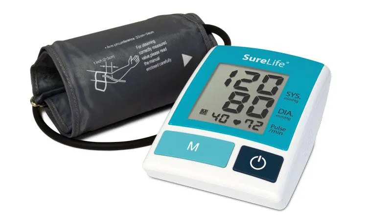 SureLife Classic Arm <br> Blood Pressure Monitor