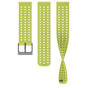 Suunto 22mm Athletic 2 Silicone Strap Light Lime S M