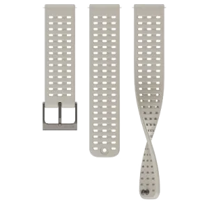 Suunto 22mm Athletic 2 Silicone Strap Sand Gray S M