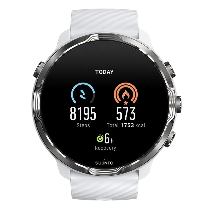 Suunto 7 White Burgundy