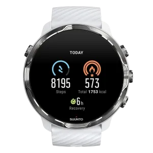 Suunto 7 White Burgundy
