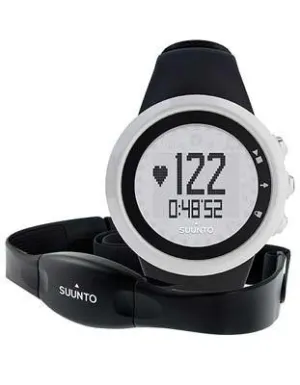 Suunto M1 Black M-Series Heart Rate Monitor - Basic Heart Rate Belt Included