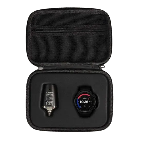 Suunto Ocean All Black   Suunto Tank POD