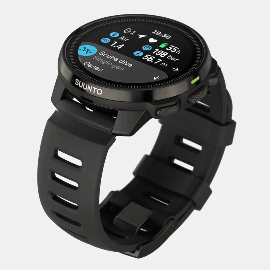 Suunto Ocean All Black   Suunto Tank POD