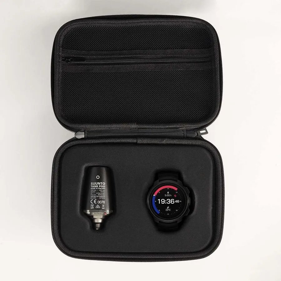 Suunto Ocean All Black   Suunto Tank POD