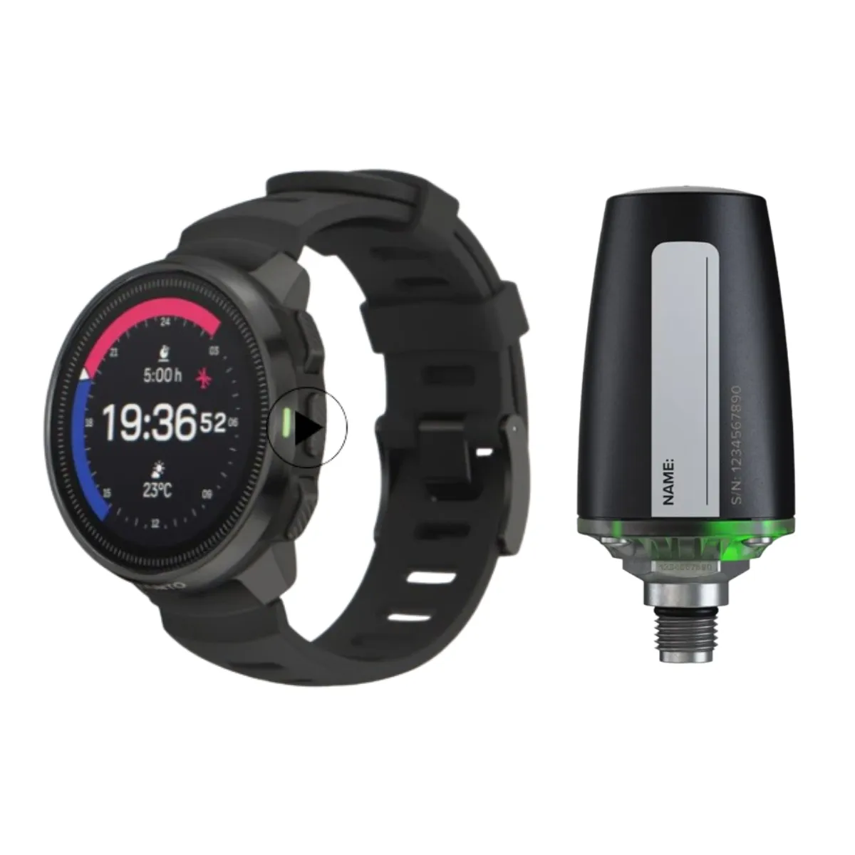 Suunto Ocean with Transmitter Tank Pod * HALF PRICE POD PROMO