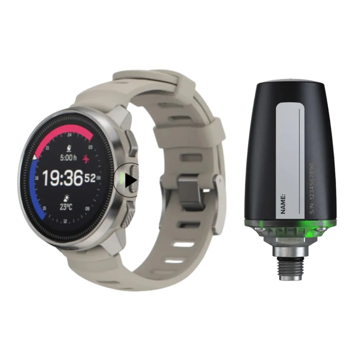 Suunto Ocean with Transmitter Tank Pod * HALF PRICE POD PROMO