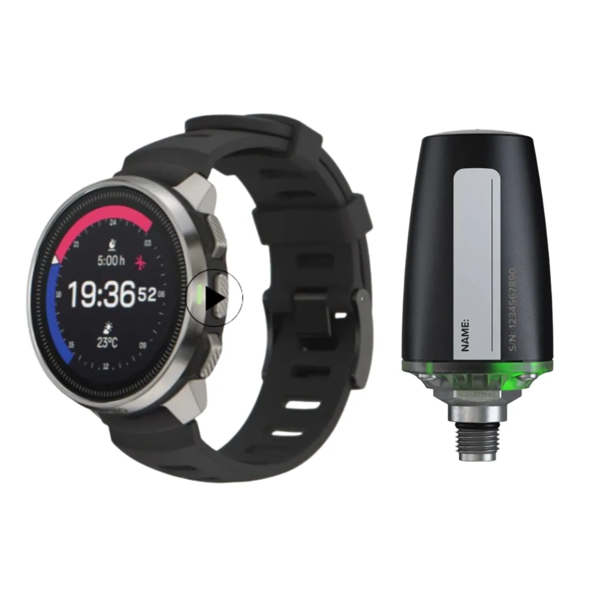 Suunto Ocean with Transmitter Tank Pod * HALF PRICE POD PROMO