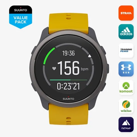 Suunto Watch Suunto 5 Peak Ochre D