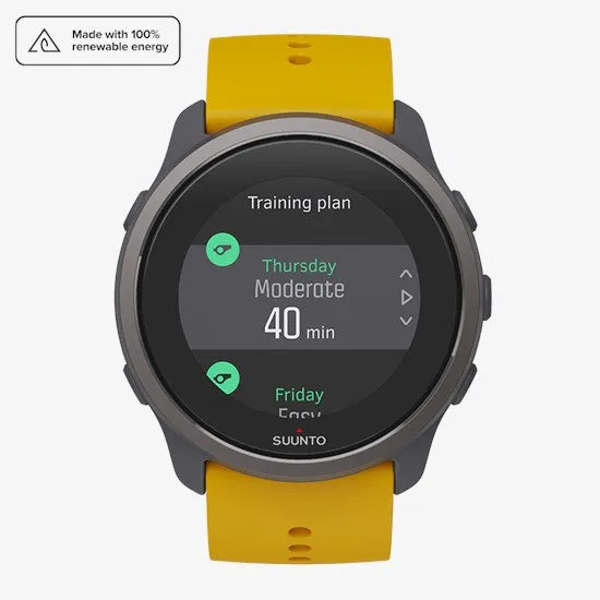 Suunto Watch Suunto 5 Peak Ochre D