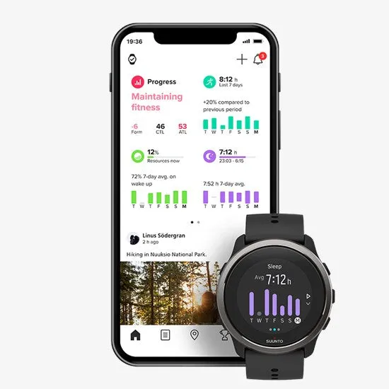 Suunto Watch Suunto 5 Peak Ochre D