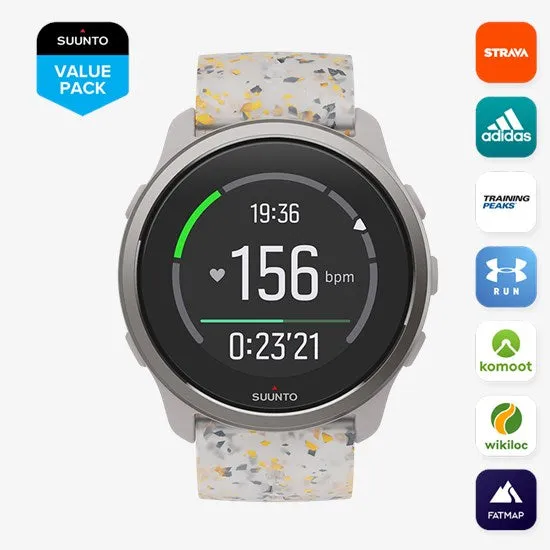 Suunto Watch Suunto 5 Peak Ridge Sand Multicolour
