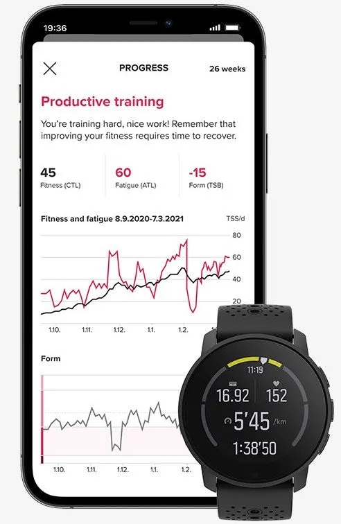 Suunto Watch Suunto 9 Peak Moss Grey