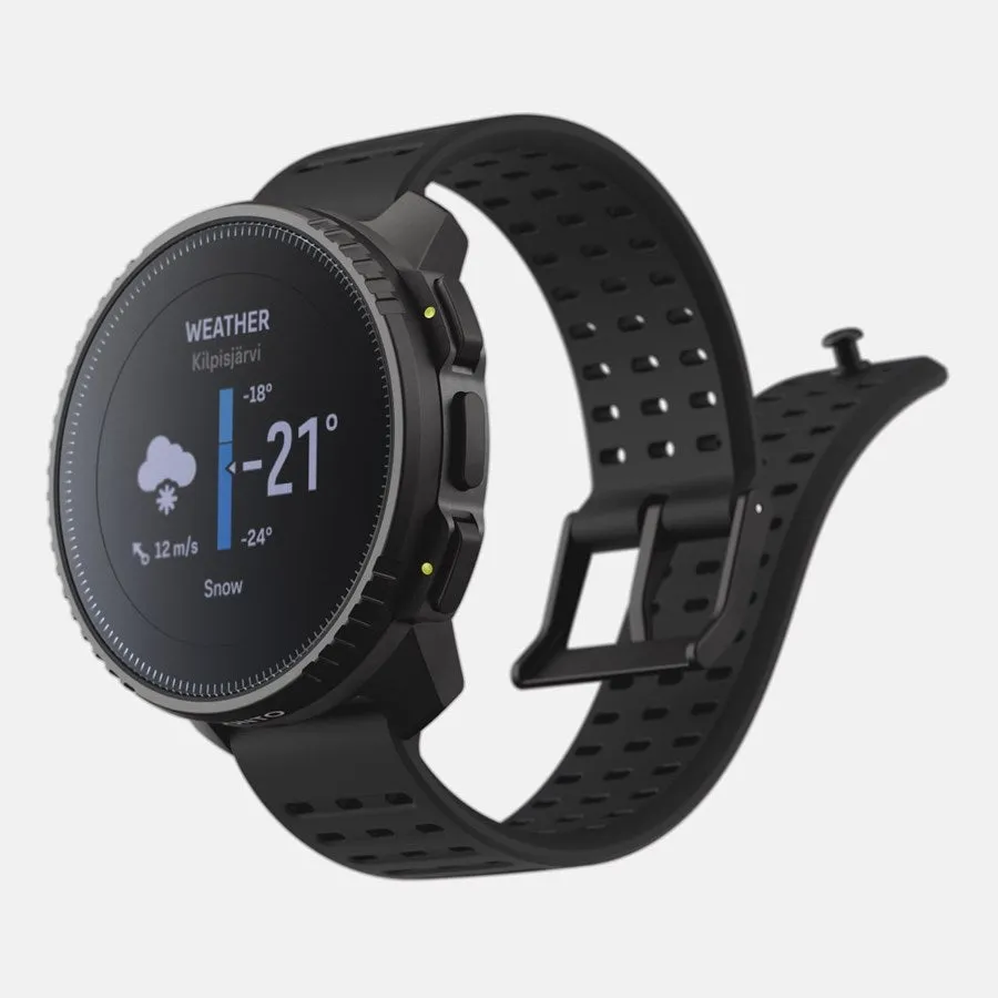 Suunto Watch Vertical All Black Stainless Steel